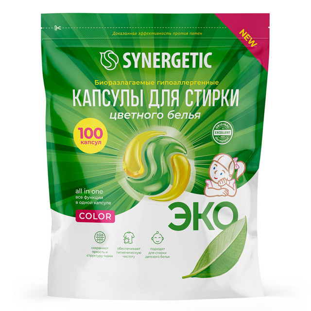 ���� ������� ��� ������ SYNERGETIC Color 100x12�   ������ ������