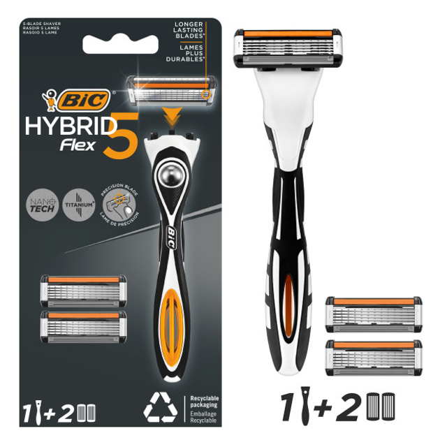 ���� ������ ��� ������ BIC Flex 5 Hybrid +  2 �������   ������ ������