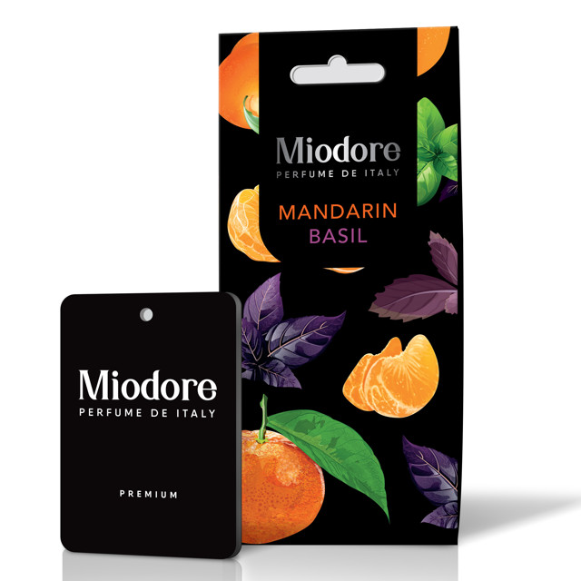 ���� ������������ ������� MIODORE Mandarin-basil   ������ ������