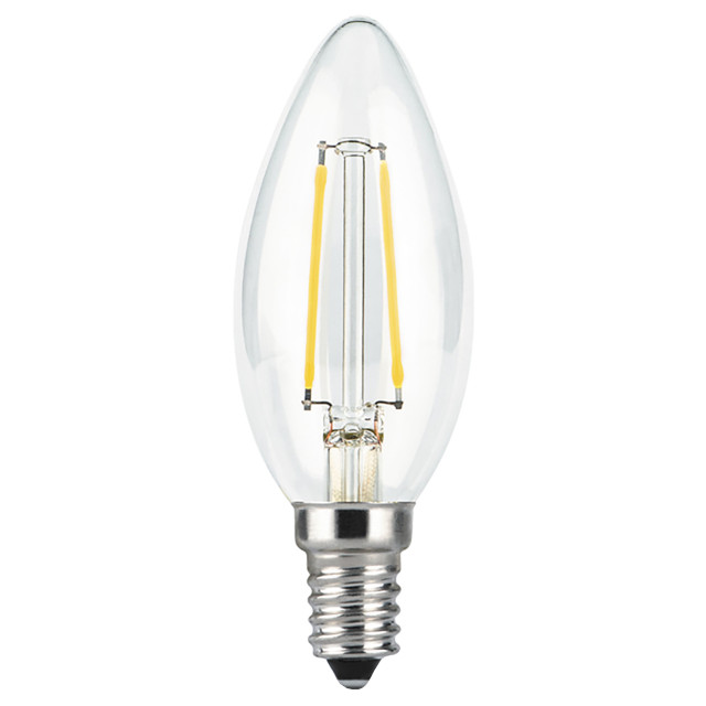 ���� ����� ����������� GAUSS 9�� E14 LED 680�� 2700� �����   ������ ������