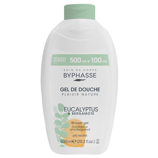 ���� ���� ��� ���� BYPHASSE Eucalyptus&Bergamot 600��   ������ ������