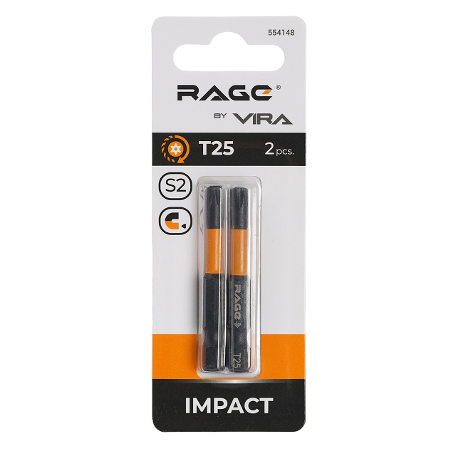 ���� ���� RAGE by VIRA TORX T25 50�� 2��   ������ ������