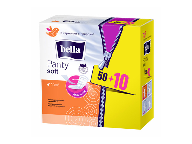 ���� ��������� BELLA Panty Soft ���������� 60��   ������ ������