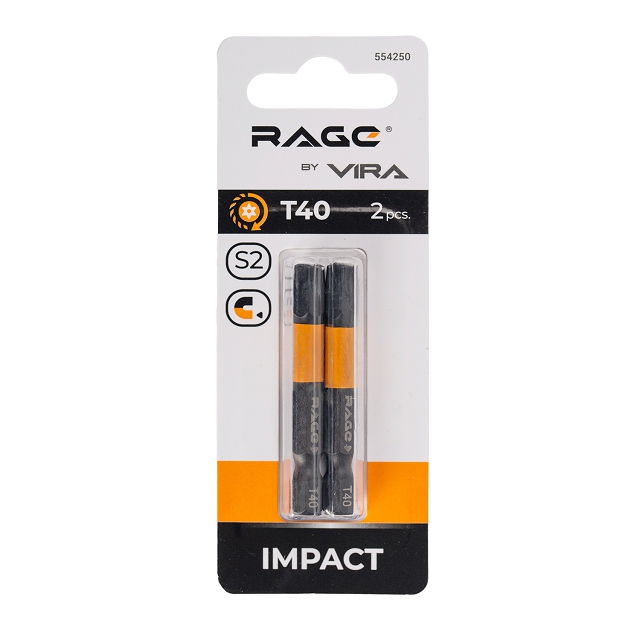 ���� ���� RAGE by VIRA TORX T40 50�� 2��   ������ ������