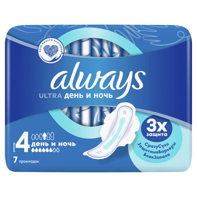 ���� ��������� ALWAYS Ultra ���� � ���� 7��   ������ ������