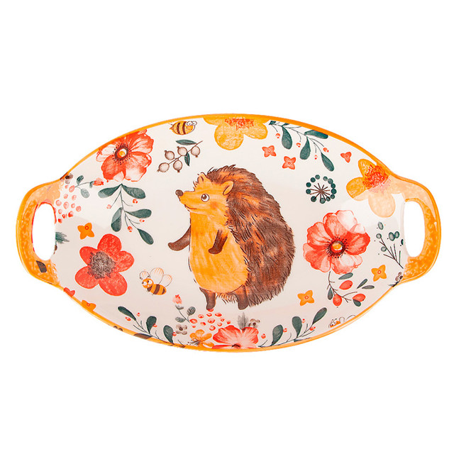 ���� ����� NOUVELLE HOME Kawaii Forest Hedgehog 27�16�� �������� � ������� ������   ������ ������