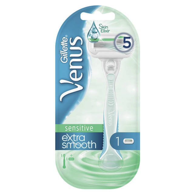 ���� ������ ��� ������ GILLETTE Venus Sensitive Extra Smooth + 1 �������   ������ ������