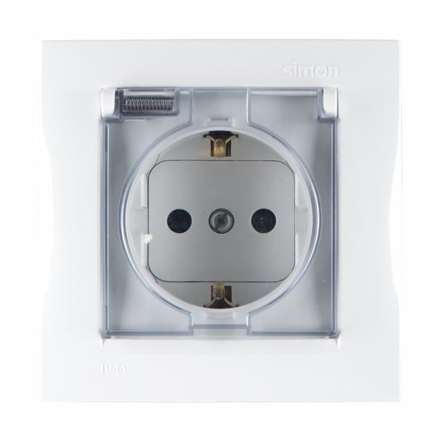 ���� ������� 1 ���� SIMON ����� 15 IP44 �/� �/� �/� �����   ������ ������