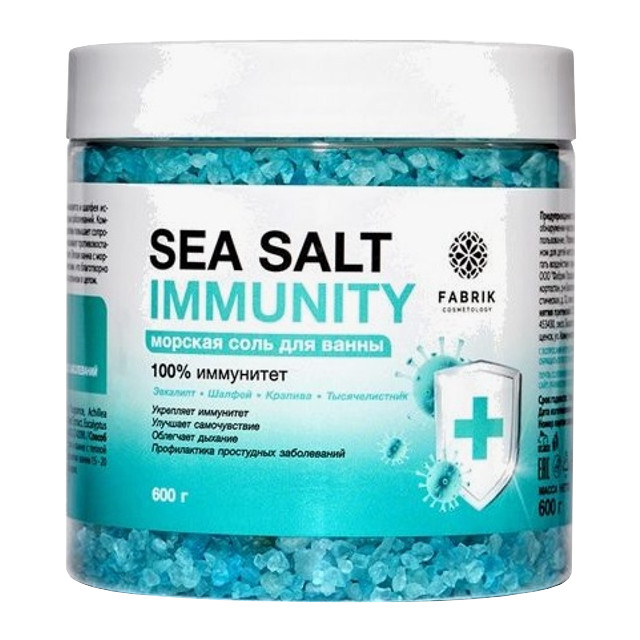 ���� ���� ��� ���� FABRIK Sea Salt Immunity ��������� 600�   ������ ������