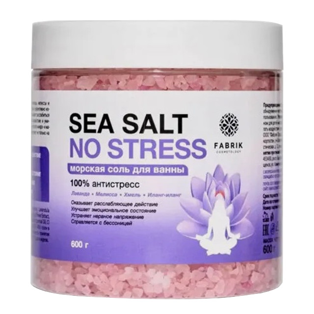 ���� ���� ��� ���� FABRIK Sea Salt No Stress ���������� 600�   ������ ������
