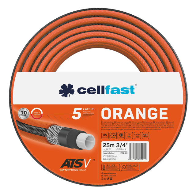 ���� ����� ������������ CELLFAST Orange 3/4