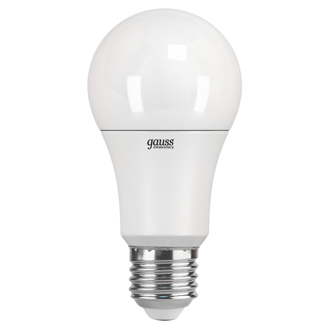 ���� ����� GAUSS Elementary 20�� E27 LED 1520�� 3000K A60 ���   ������ ������