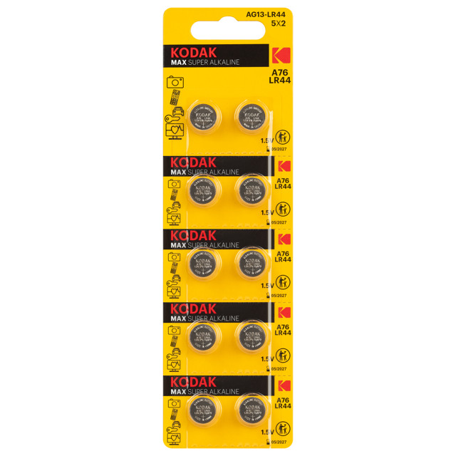 ���� ��������� KODAK LR44 A76 ������� 10��   ������ ������
