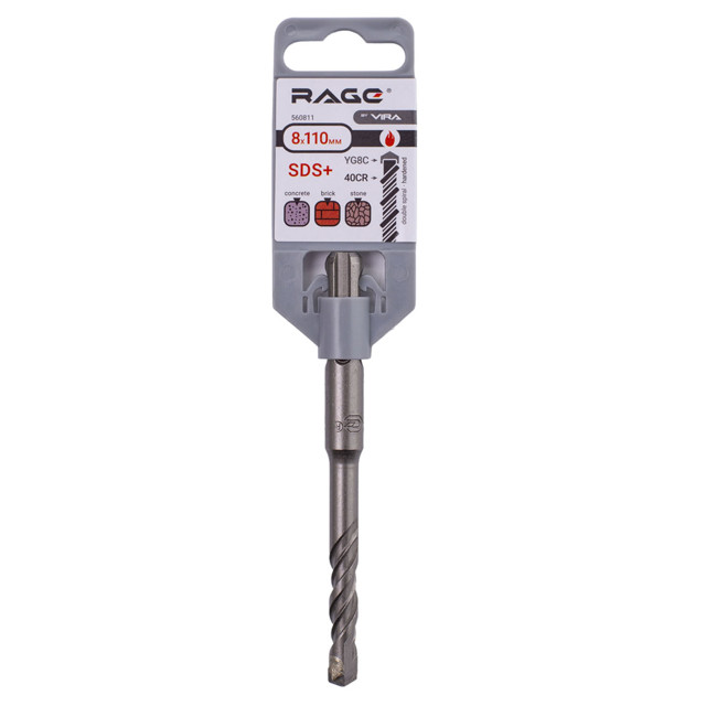 ���� ��� �� ������ SDS-plus RAGE by VIRA 8�110��   ������ ������