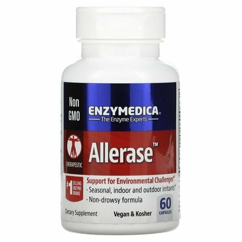 ���� Enzymedica Allerase 60 ������ ������ ������