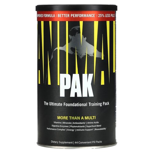 ���� Animal Pak The Ultimate Foundational Training Pack ���., 610 �, 44 ��., 1 ��. ������ ������