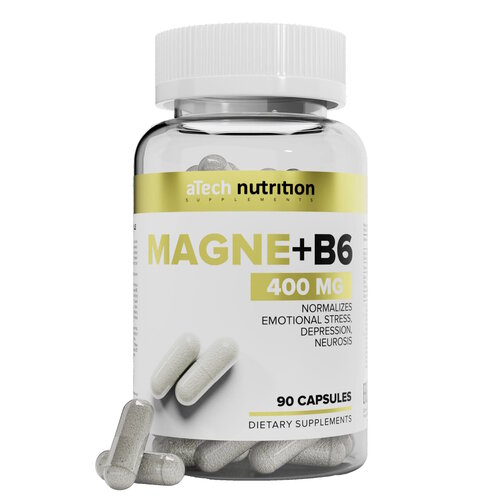 ���� Magne + B6 ����., 400 ��, 90 ��., 2 ��. ������ ������