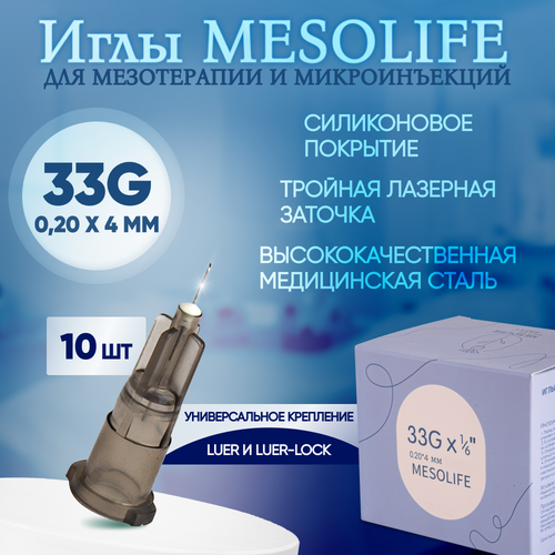 ���� ���� ��� ����������� 33G 0,2 � 4 ��, 10 ��, Mesolife ������ ������