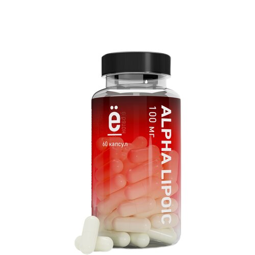 ���� �����-�������� ������� ALPHA LIPOIC, 60 ������ ������ ������