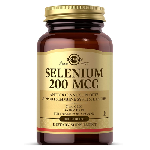 ���� SOLGAR, Selenium, ����� � ��������� 200 ���, 100 ��. ������ ������