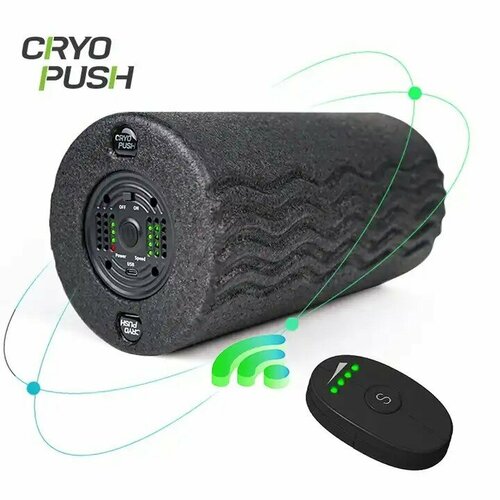���� ������������ ���� Cryopush Vibrating Foam Roller Plus ������ ������