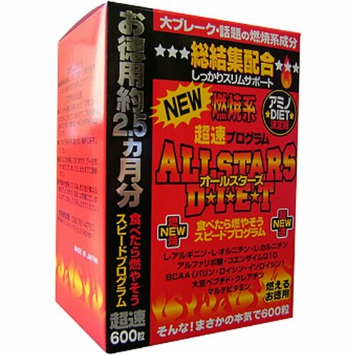 ���� �������� �������� ��� ��������� Tamon All Stars Diet 600 �������� ������ ������
