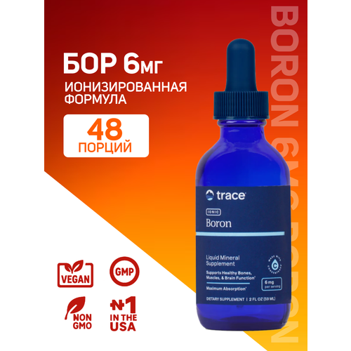 ���� Trace Minerals Ionic Boron 6 �� liquid (���) 59 �� ������ ������