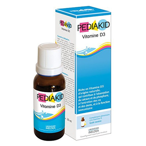 ���� PEDIAKID Vitamine D3 �-� �/��. ������ ��., 20 ��, 20 �, 1 ��. ������ ������