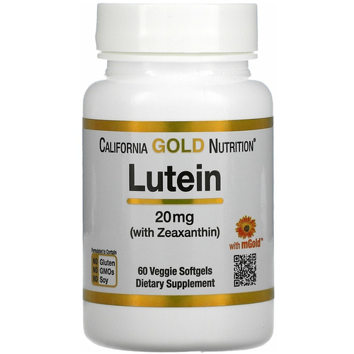 ���� Lutein with Zeaxanthin, 20 ��, 50 �, 60 ��., 1 ��. ������ ������