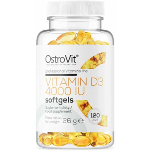 ���� OstroVit Vitamin D3 4000 IU (120 ����.) ������ ������