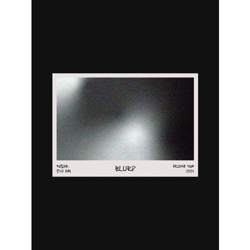 ���� OYEME feeling blue? this card too / ��������� �������� �BLUE?� / 105�148 �� (�6) ������ ������
