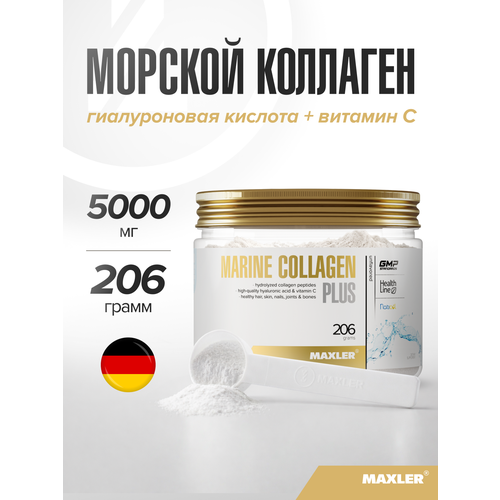 ���� Maxler Marine Collagen Plus ���., 206 ��, 206 � ������ ������
