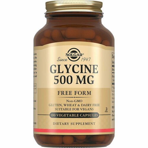 ���� ��� Solgar Glycine ������� 500 �� 100��. ������ ������