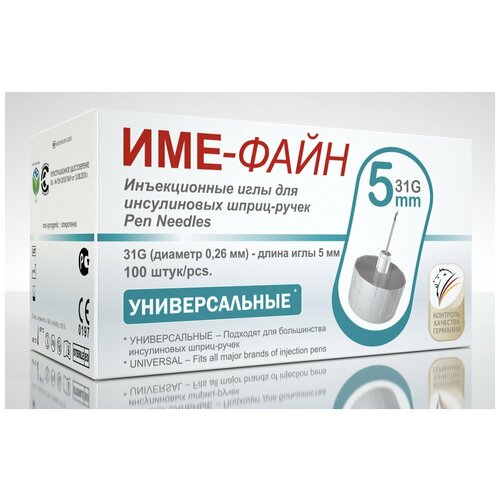 ���� ���� �/�����-����� IME-FINE 31G 0,26�5�� �100 ������ ������