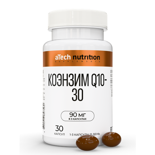 ���� ������� Q10 aTech nutrition 30 ����������� ������ ������ ������