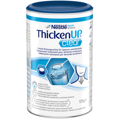 ���� Resource (Nestle) ThickenUp Clear, ����� �����, 125 �, ����������� ������ ������