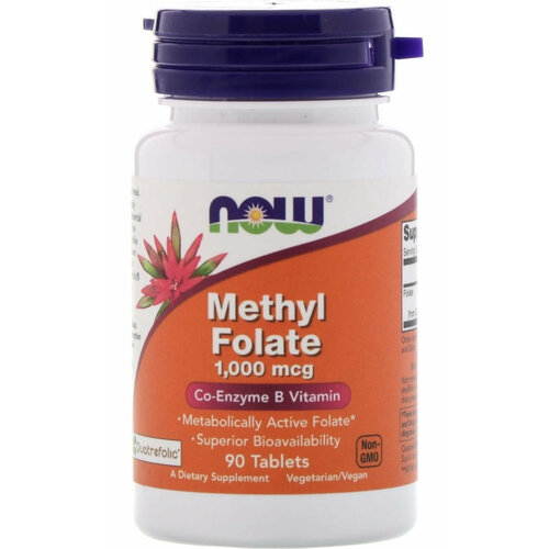 ���� NOW Foods Methyl Folate 1000 ��� 90 �������� ������ ������