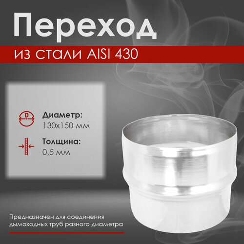 ���� ������� �� ����������� ����� (AISI 430/0,5��) (130x150) ������ ������