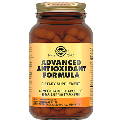 ���� Solgar Advanced Antioxidant Formula ����., 199 �, 60 ��. ������ ������