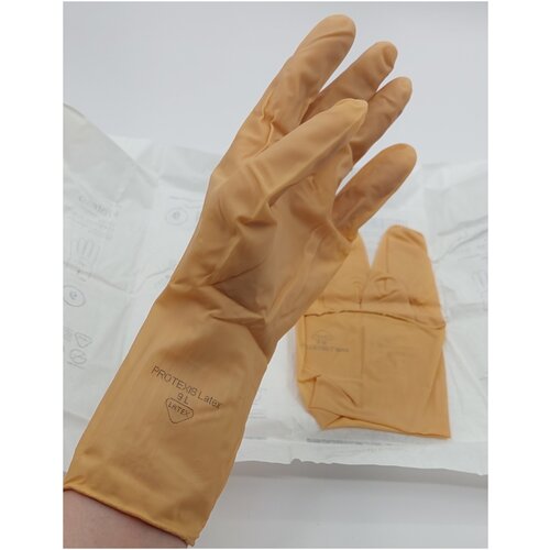 ���� �������� Protexis� Latex Surgical Gloves ������������� ������/������ ����������, ������ 9.0, 2 ��. (1 ����) ������ ������