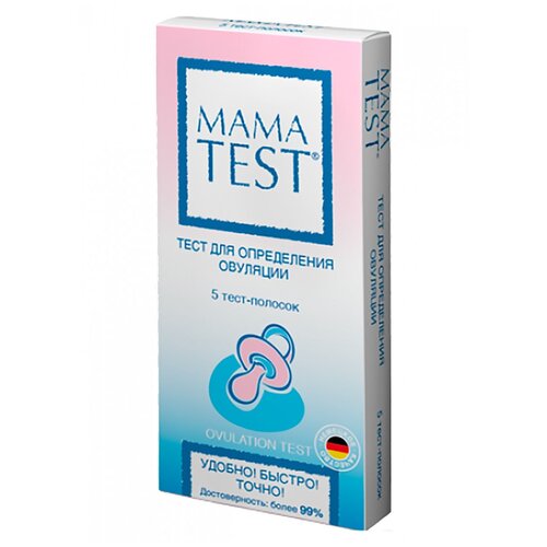 ���� ���� Mama Test ��� ����������� ��������, 5 ��., 1 ��. ������ ������