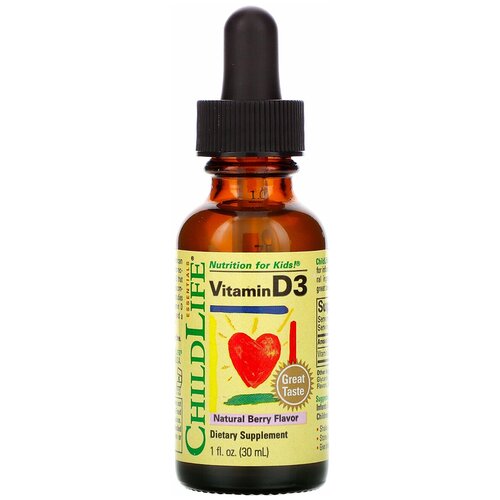 ���� Vitamin D3 ��., 30 ��, 1 ��., ������� ������ ������