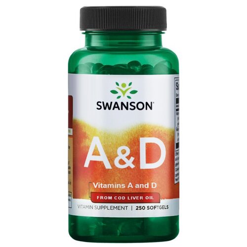 ���� Vitamin A & D, 90 �, 250 ��., 1 ��. ������ ������