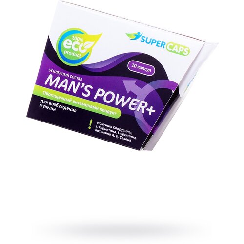 ���� Man's Power+, 10 ��, 35 �, 10 ��., 1 ��. ������ ������