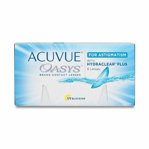 ���� ACUVUE OASYS with Hydraclear Plus for Astigmatism (6 ����) BC 8,6 SPH +4.50 CYL -2,75 AXIS 10 ������ ������