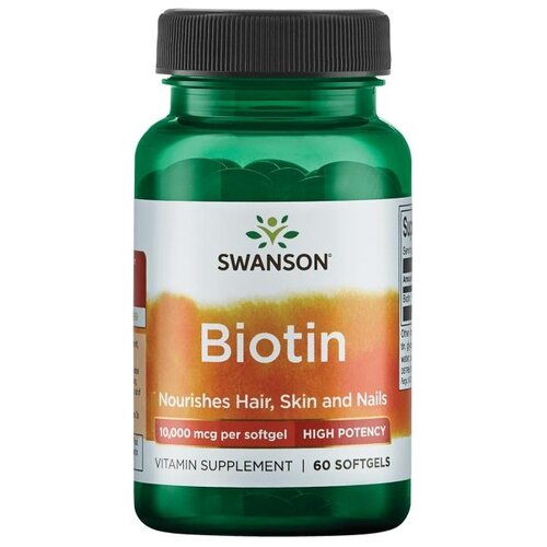 ���� Biotin, 10000 ���, 90 �, 60 ��., 1 ��. ������ ������