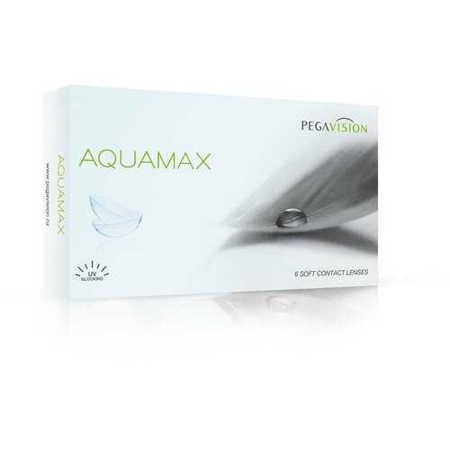 ���� ���������� ����� Pegavision Aquamax., 6 ��., R 8,6, D -5, 1 ��. ������ ������
