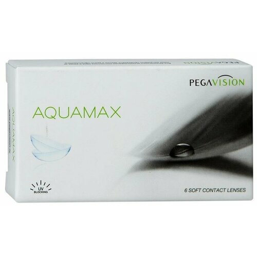 ���� ���������� ����� Pegavision Aquamax., 6 ��., R 8,6, D -9,5, 1 ��. ������ ������