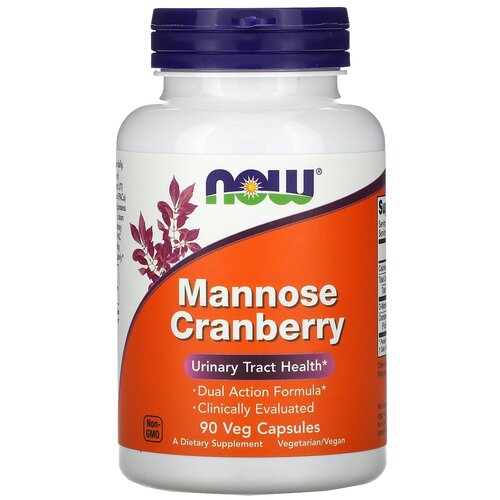 ���� Mannose Cranberry, 110 �, 90 ��., 1 ��. ������ ������