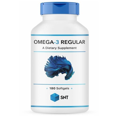 ���� Omega-3 Regular 180 softgels ������ ������